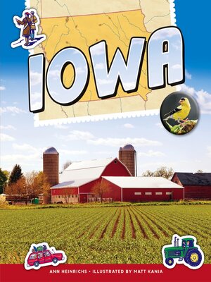 cover image of Iowa
